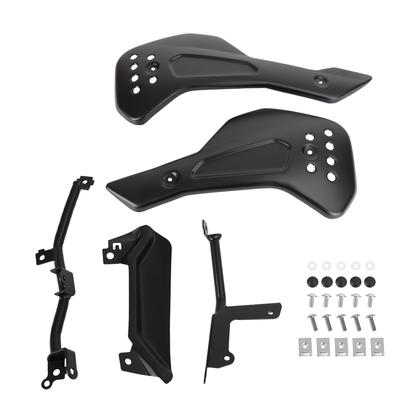 Lower Engine Belly Protection Plates Side Fairing For Trident 660 2021