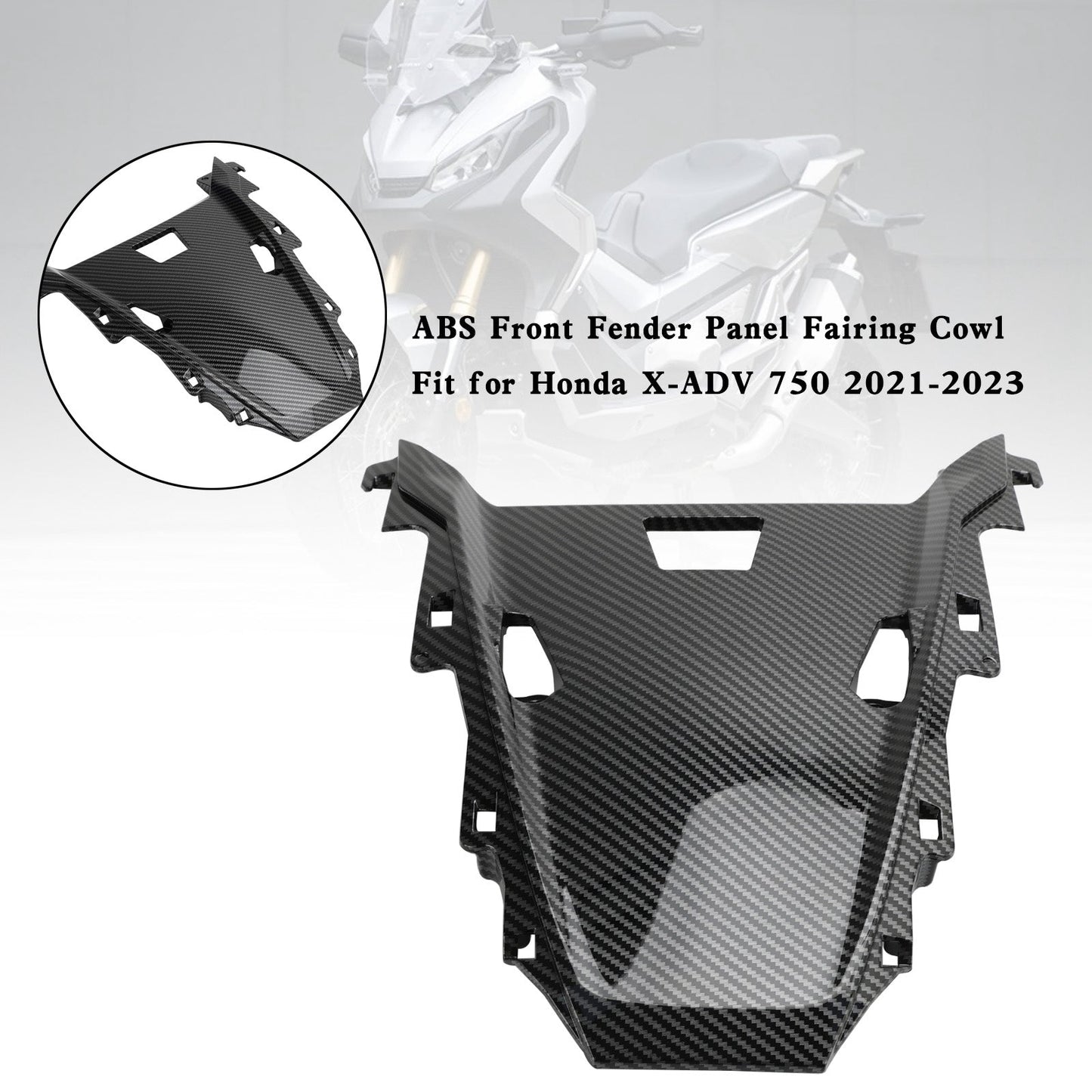 Carenado de guardabarros delantero ABS para Honda X-ADV 750 XADV 2021-2023