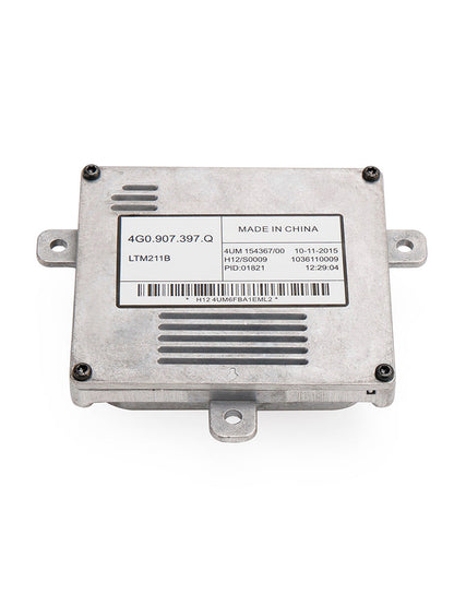 2015- Skoda SuperB 3V Xenon Headlight Ballast Control Unit 4G0907397Q