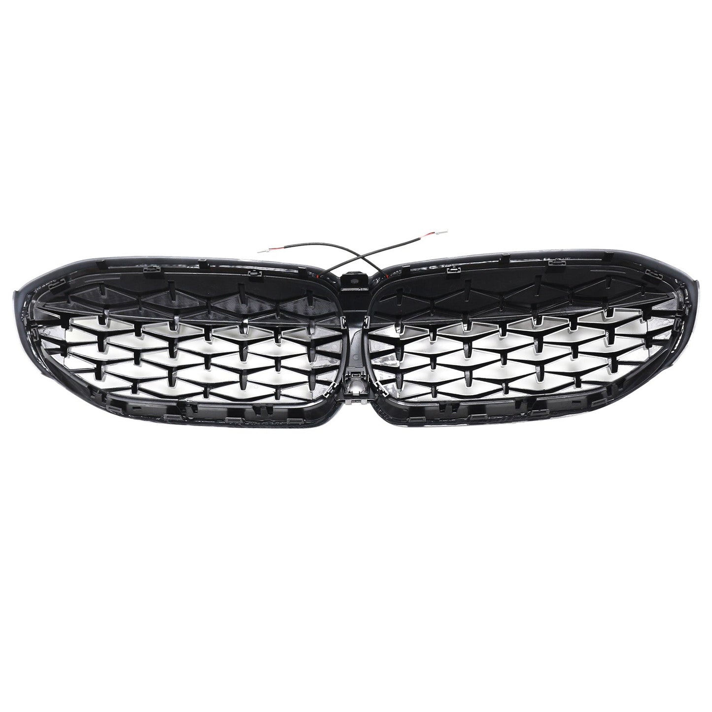 2019-2022 Chorme Diamond Kidney Grille Grill 51138072085 Fit BMW 3 Series G20