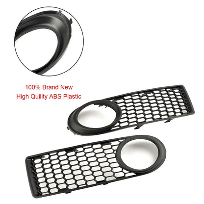 Volkswagen 2006-2010 Beetle & Beetle Convertible 1C0807683J 1C0807684B Front Bumper Fog Light Grille