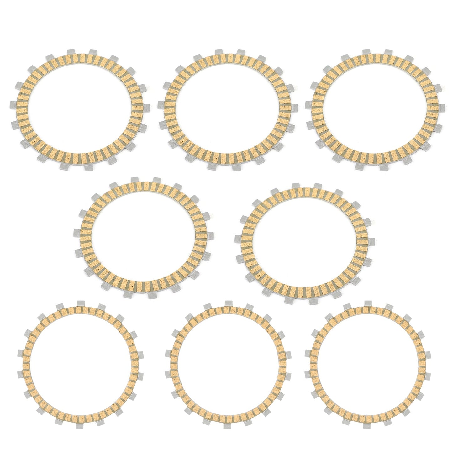 Clutch Friction Plate Kit Set For BMW R1200GS R1250GS R 1200 1250 RT R