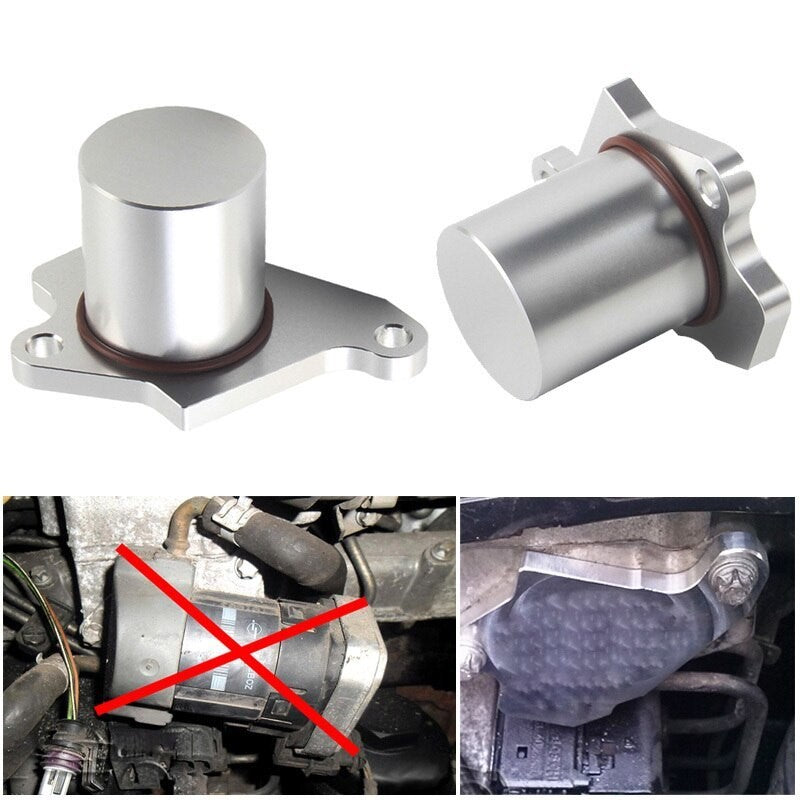 EGR Valve Block Off Plate for Opel Vauxhall Saab 2.0 2.2 DTI TiD Engine