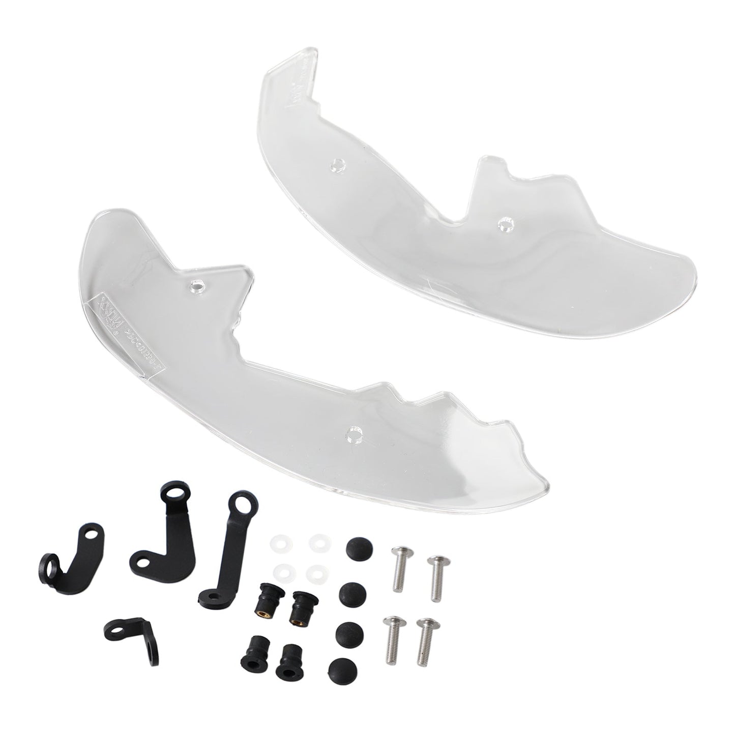 Feet Fender Cover Mudguards Feet Protection for BMW K1600GT K160GS 2017-2021