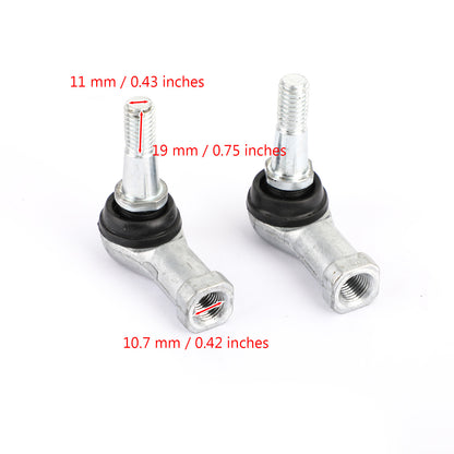 EZGO TXT Gas / Electric Golf Carts 70902-G01 70902-G02 Tie Rod Ends