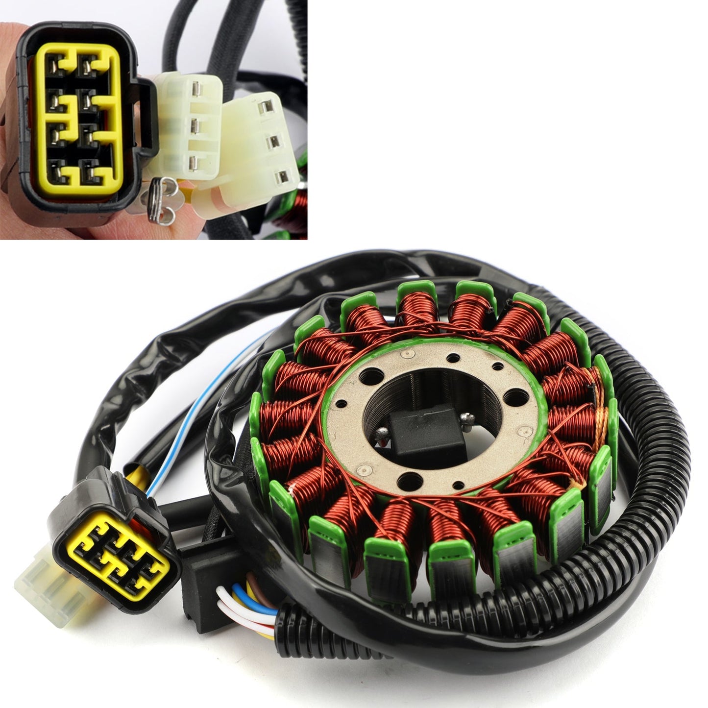 Generator Stator Coil 18 Poles For For Polaris Predator 500 2003 2004 Repl.3088159