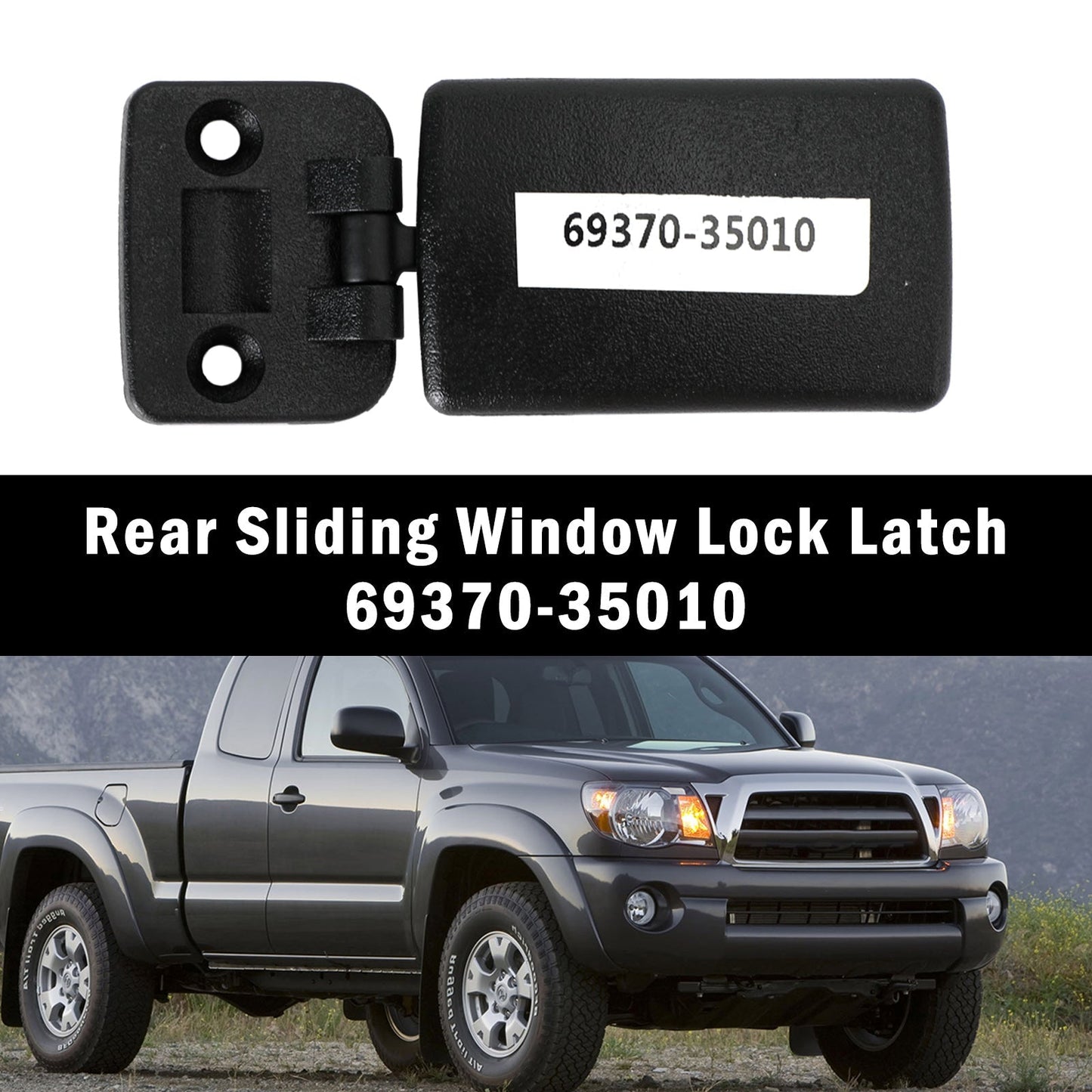 1995-2000 Tacoma 69370-35010 Rear Sliding Window Lock Latch