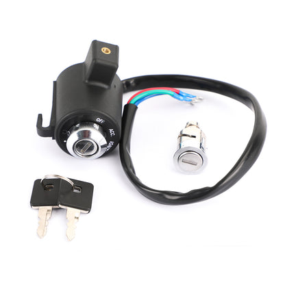 Harley Sportster XL 883 1200 XR1200 1991-2011 Ignition Switch & Tail Box Lock 71441-94