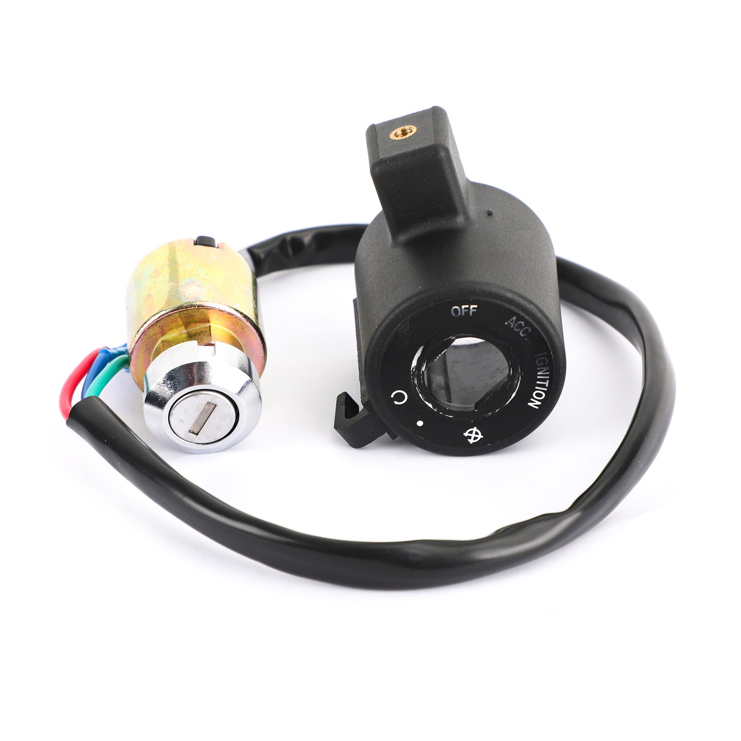 Harley Sportster XL 883 1200 XR1200 1991-2011 Ignition Switch & Tail Box Lock 71441-94