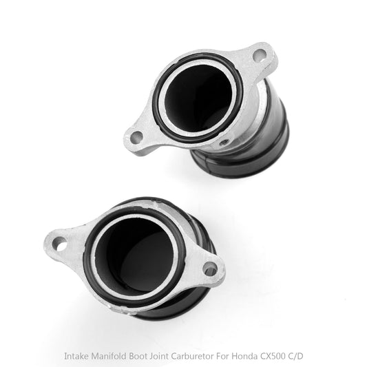 1978-1982 Honda CX500 CD Custom Deluxe Carburateur Collecteur d'admission Ajustement