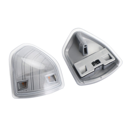 Ensemble de clignotants fumés pour rétroviseur de remorquage (gauche et droite) pour Dodge Ram 1500, 2500 et 3500