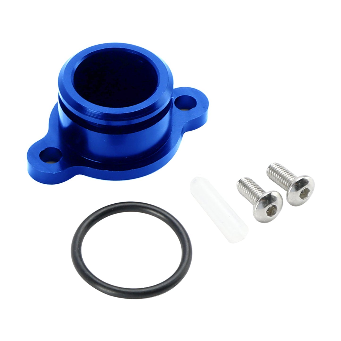 Tapón de desbloqueo de la bomba de inyección de aceite YAMAHA PW50 PW80 azul