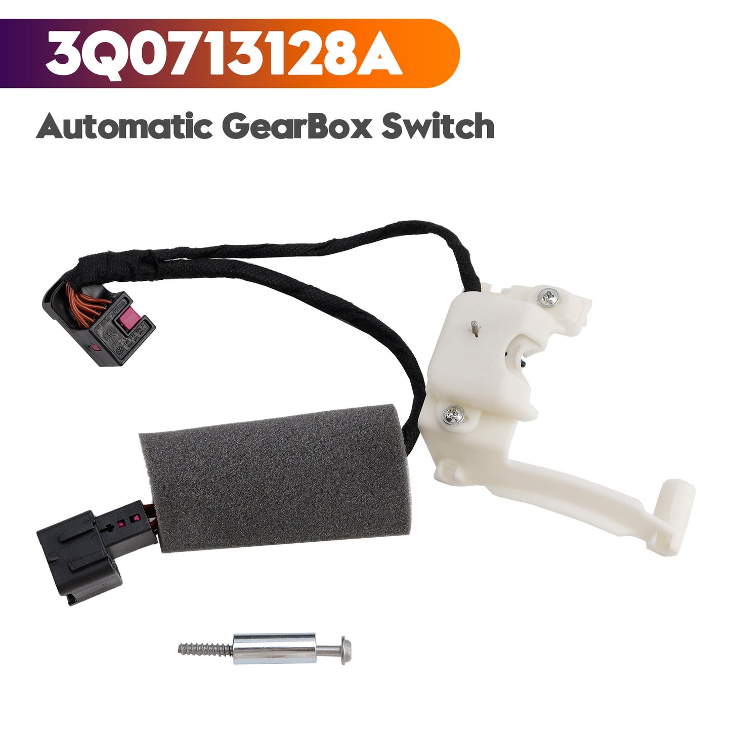 Microinterruptor selector de caja de cambios automática Skoda Kamiq 2020 en adelante 3Q0713128A