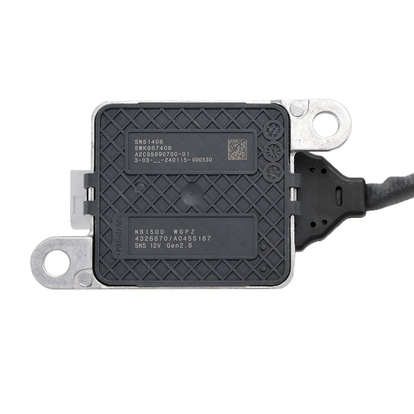 Sensor de óxido de nitrógeno (NOX) para Cummins 11.9L 15L ISX15 (2013-2018) 4326870 5WK96740B