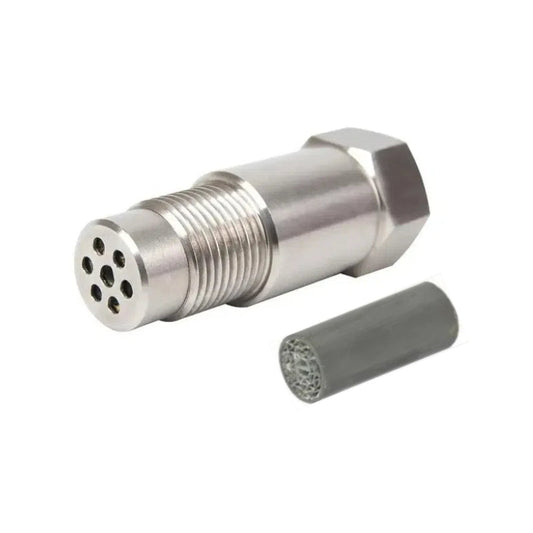 O2 Sensor Adapter Spacer 60MM with Mini CAT Universal Fix P0420/P0042/P0430 Check Engine Light CEL