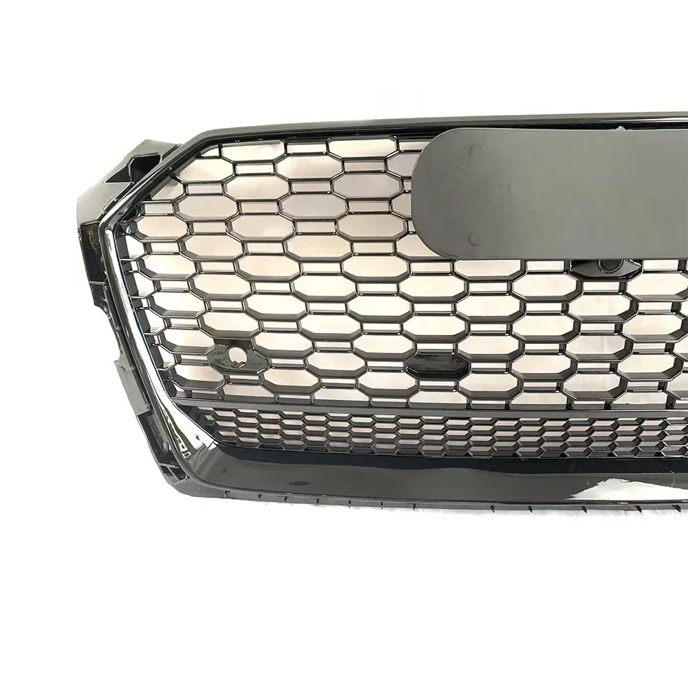 2017-2019 Audi A5 S5 F5 To RS5 Style Bumper Grill Upper Grille With Quattro