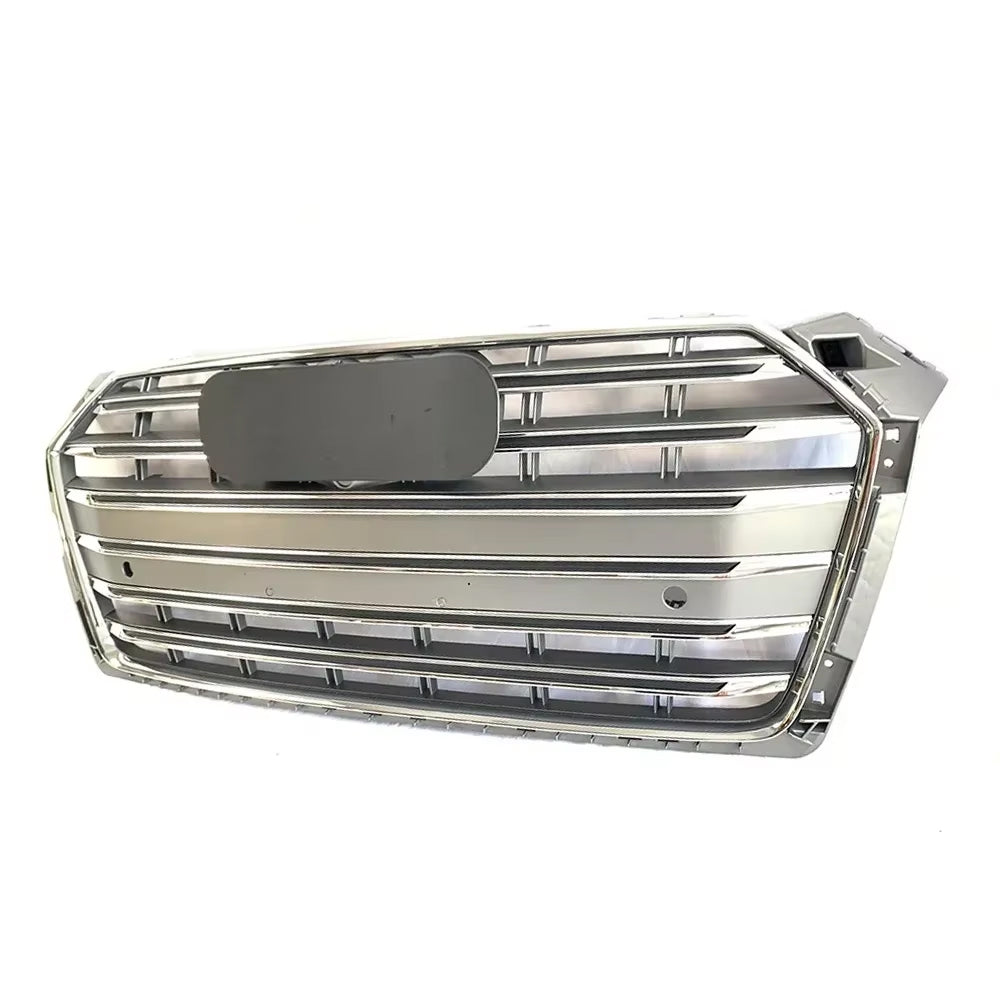 2017-2019 Audi A5 S5 F5 To S5 Style Front Bumper Grill High Quality Upper Grill