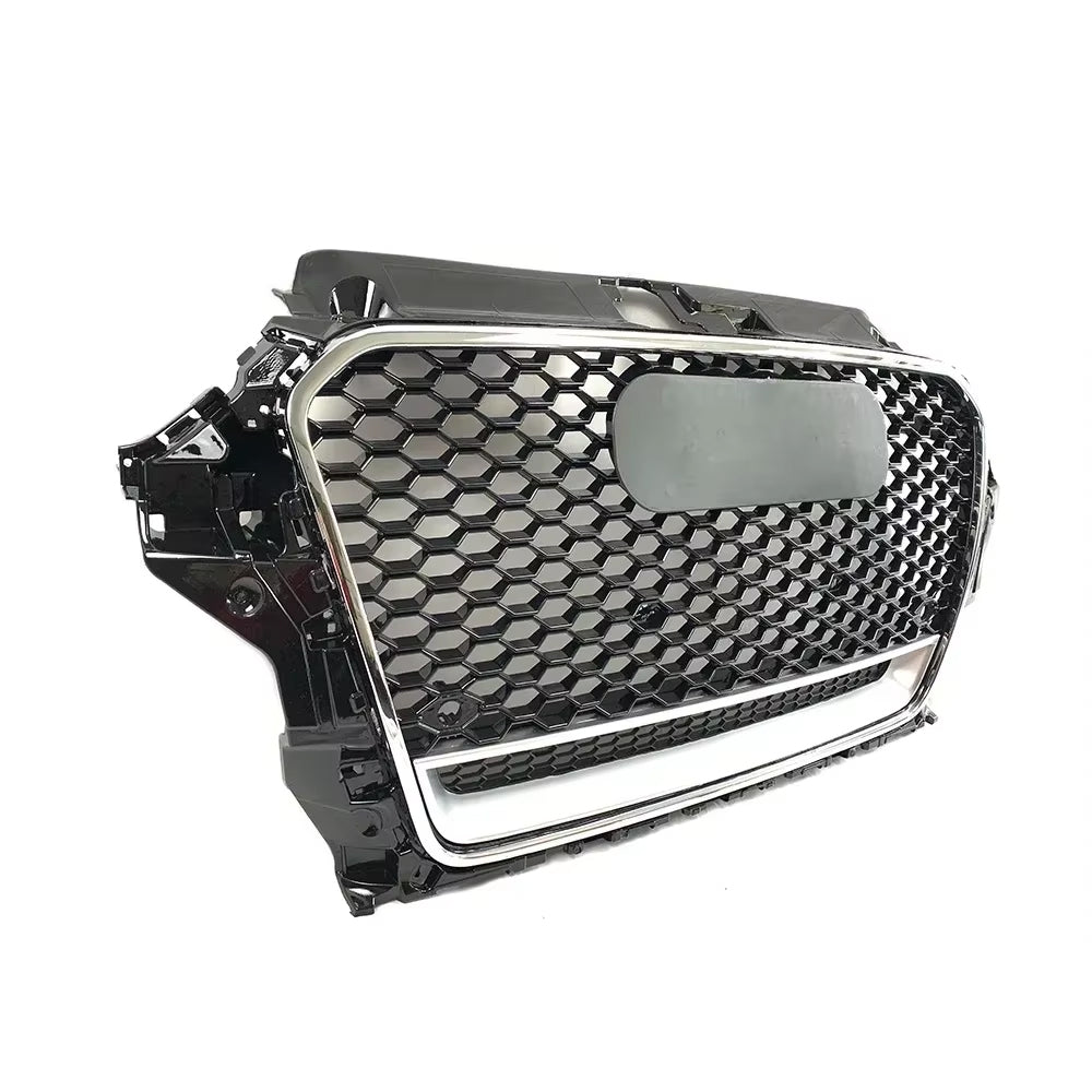 2013-2016 Audi A3 S3 8V To RS3 Style High Quality Honeycomb Grill Front Bumper Grill
