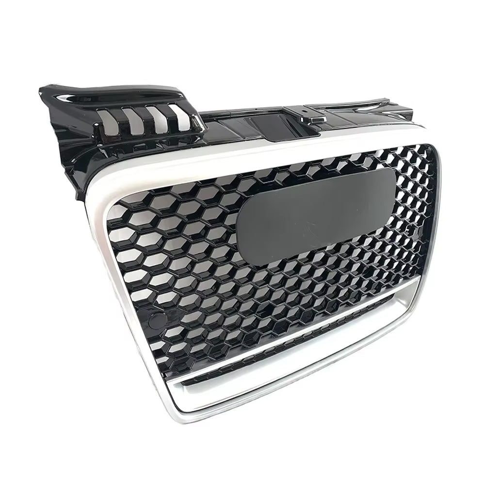 Audi 2004-2008 A4 S4 B7 To RS4 Style Upper Grill High Quality Bumper Grille