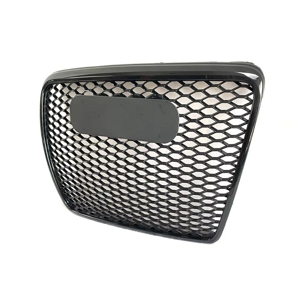 2005-2011 Audi A6 S6 C6 To RS6 Style Front Bumper Grill High Quality Upper Grill