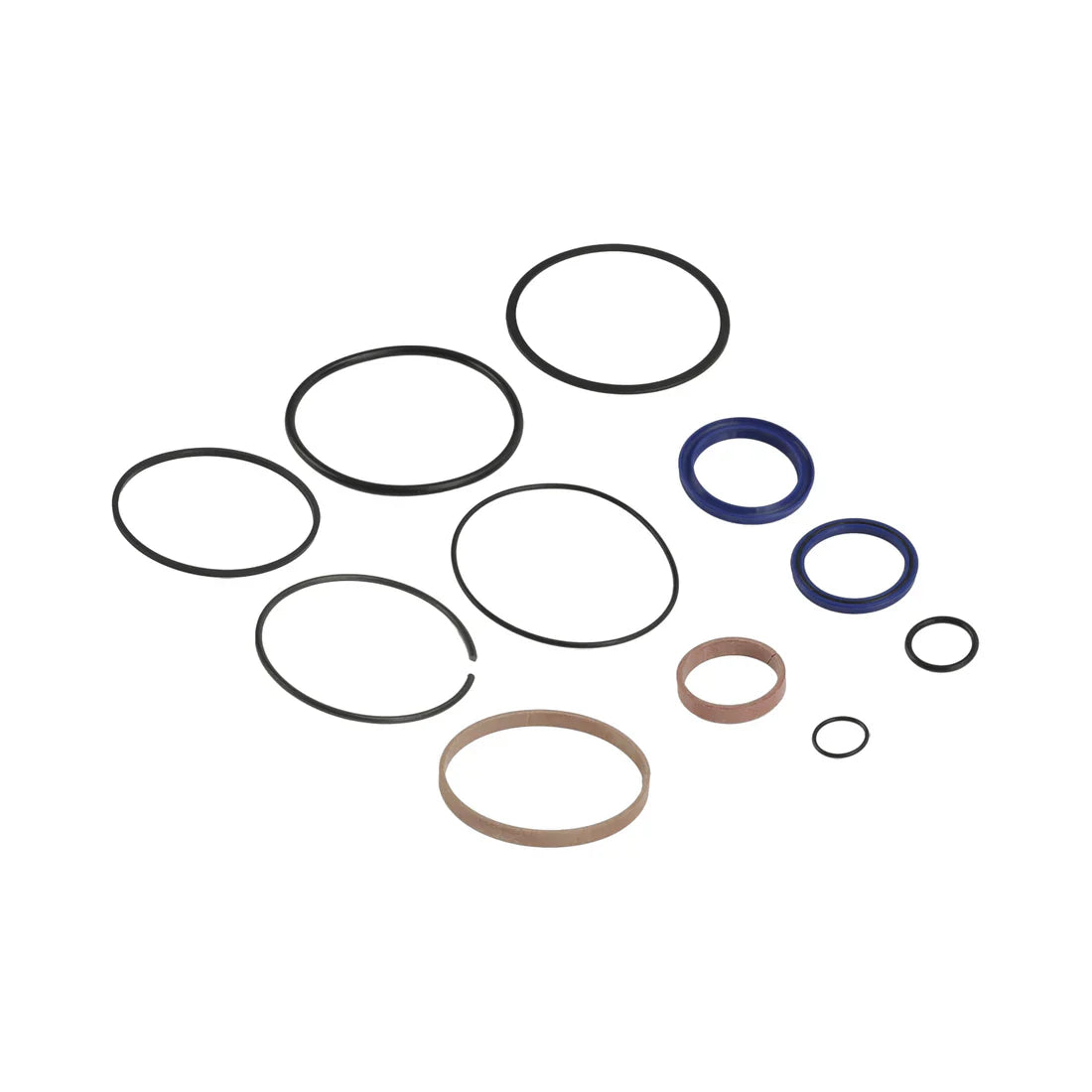 Champoo Hydraulic Log Splitter Rebuild Seal Kit For 4.0" Bore X 1.75" Rod Cylinde