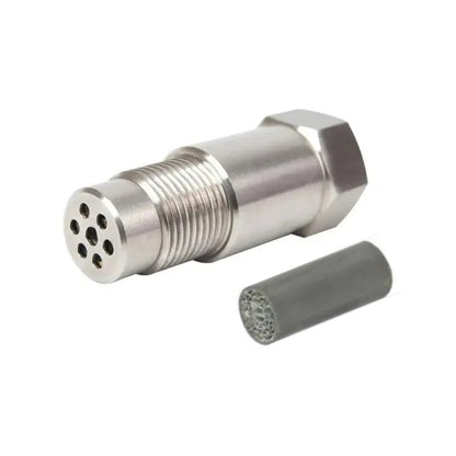 Fix P0420/P0042/P0430 Universal 60mm CEL O2 Sensor Adapter Spacer 60MM with Mini CAT