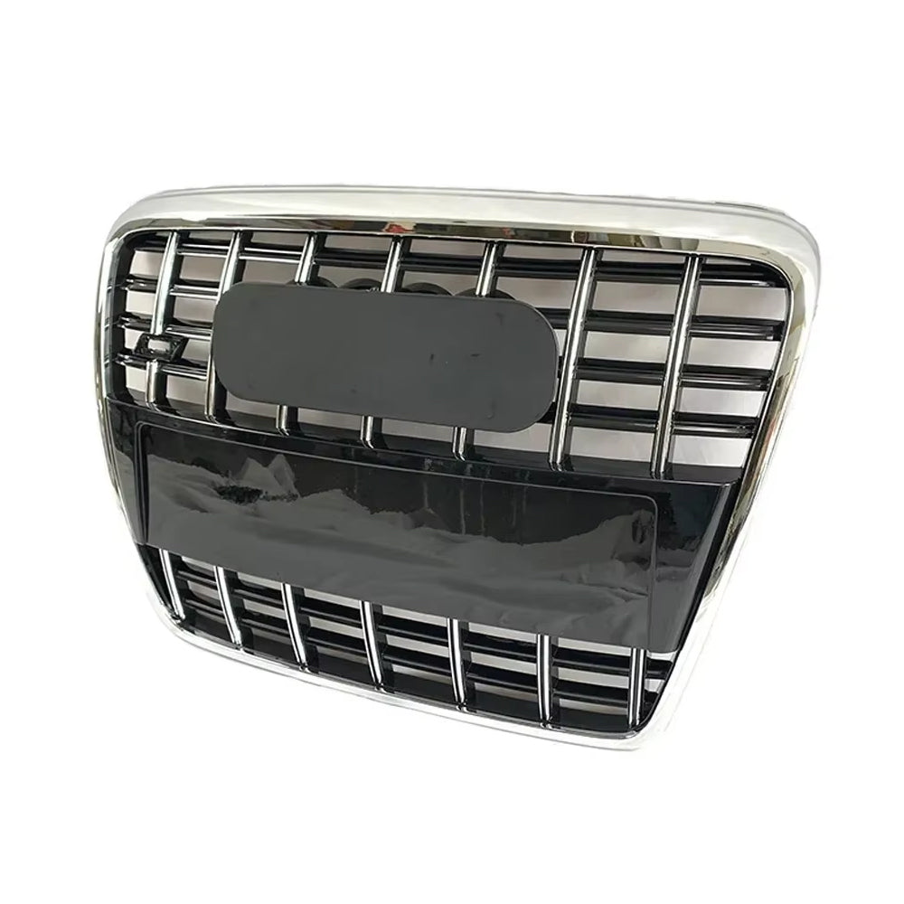 2005-2011 Audi A6 S6 C6 To S6 Style Front Bumper Grill High Quality Upper Grilles