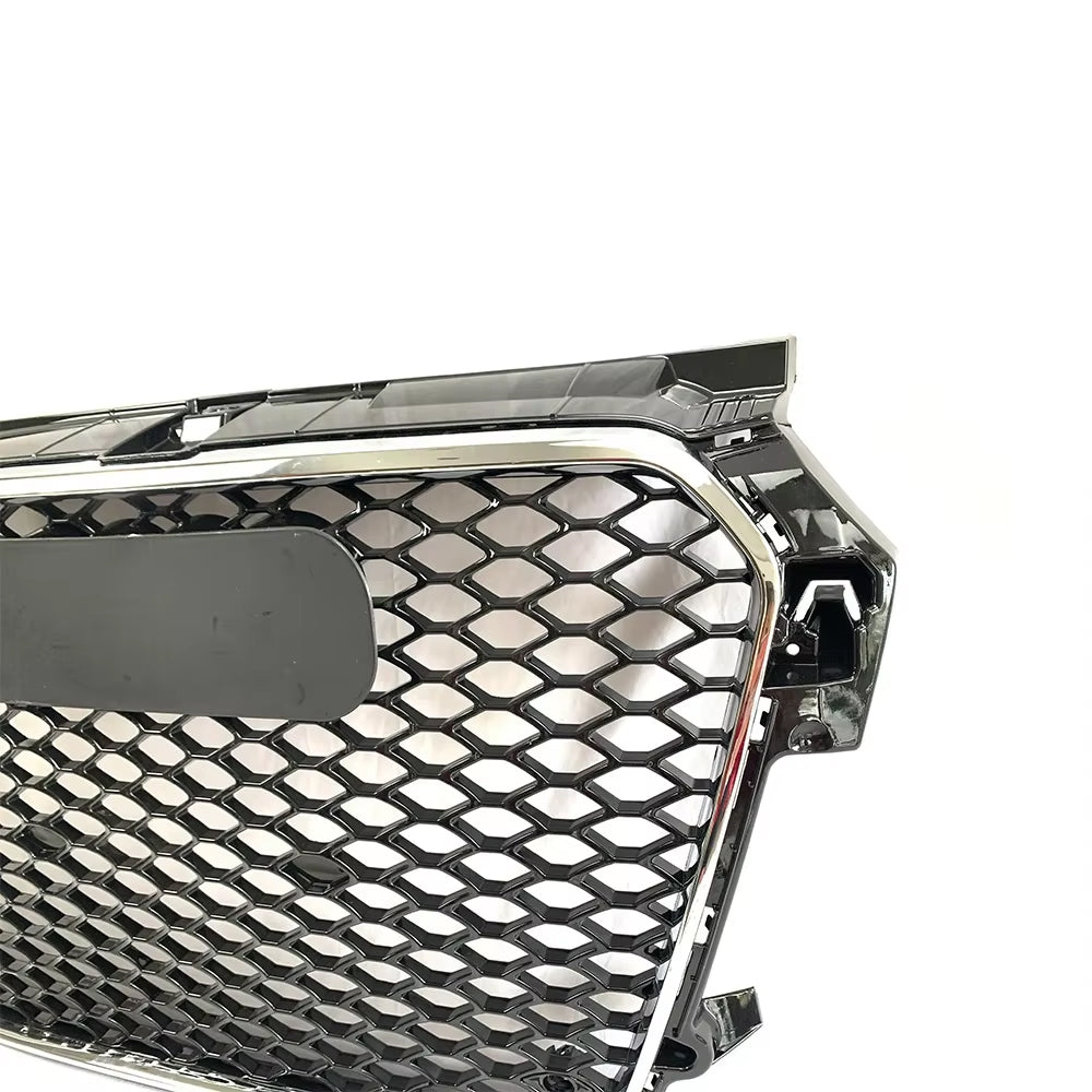 2011-2015 Audi A1 8X To RS1/S1 Racing Style Front Bumper Grill Upper Grille