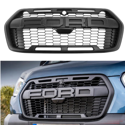 2019-2026 Ford Transit T150 T250 T350 Raptor Style Front Bumper Grille 2467809 LK31-17B968-AA5YZ9