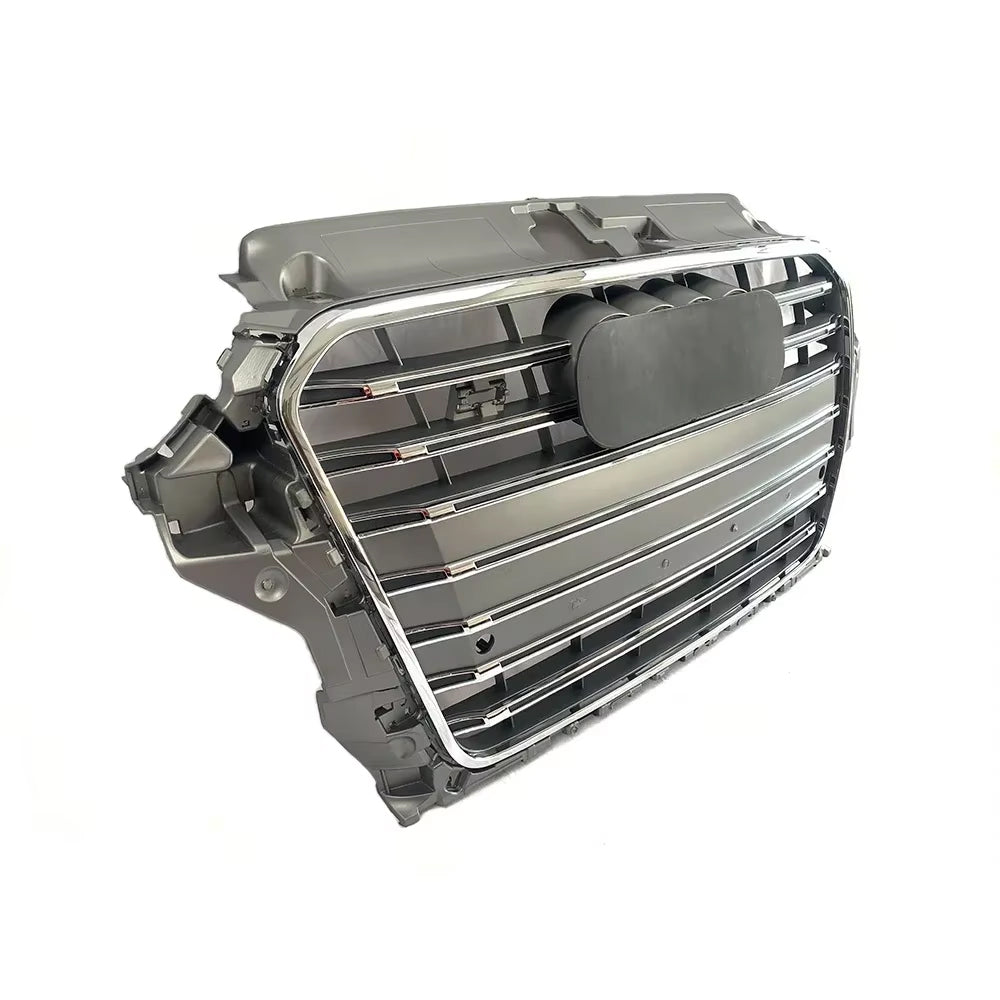 2013-2016 Audi A3 S3 8V To S3 Style High Quality ABS Grille Long Strip Trim Grill