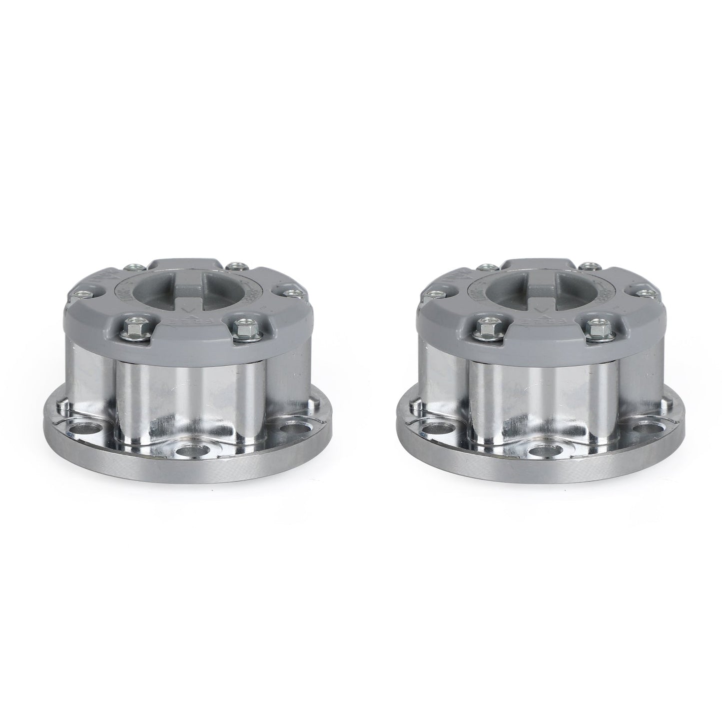 1990 Onwards Mitsubishi L200 / Challenger 2x Free Lock Wheeling Hubs WS2MLX