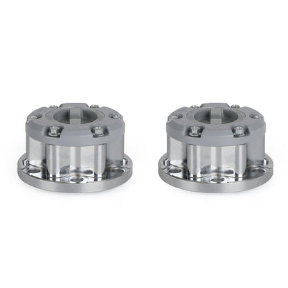 1990 Onwards Mitsubishi L200 / Challenger 2x Free Lock Wheeling Hubs WS2MLX