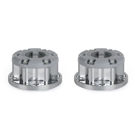1990 Onwards Mitsubishi L200 / Challenger 2x Free Lock Wheeling Hubs WS2MLX