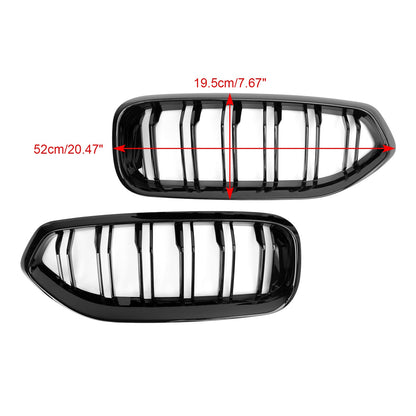 2019-2024 BMW G29 Z4 20I 30I M40I Gloss Black 51138091295 Front Kidney Grill Grille Generic