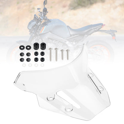 ABS Motorcycle Windshield WindScreen fit for YAMAHA MT-09 MT 09 2021-2023