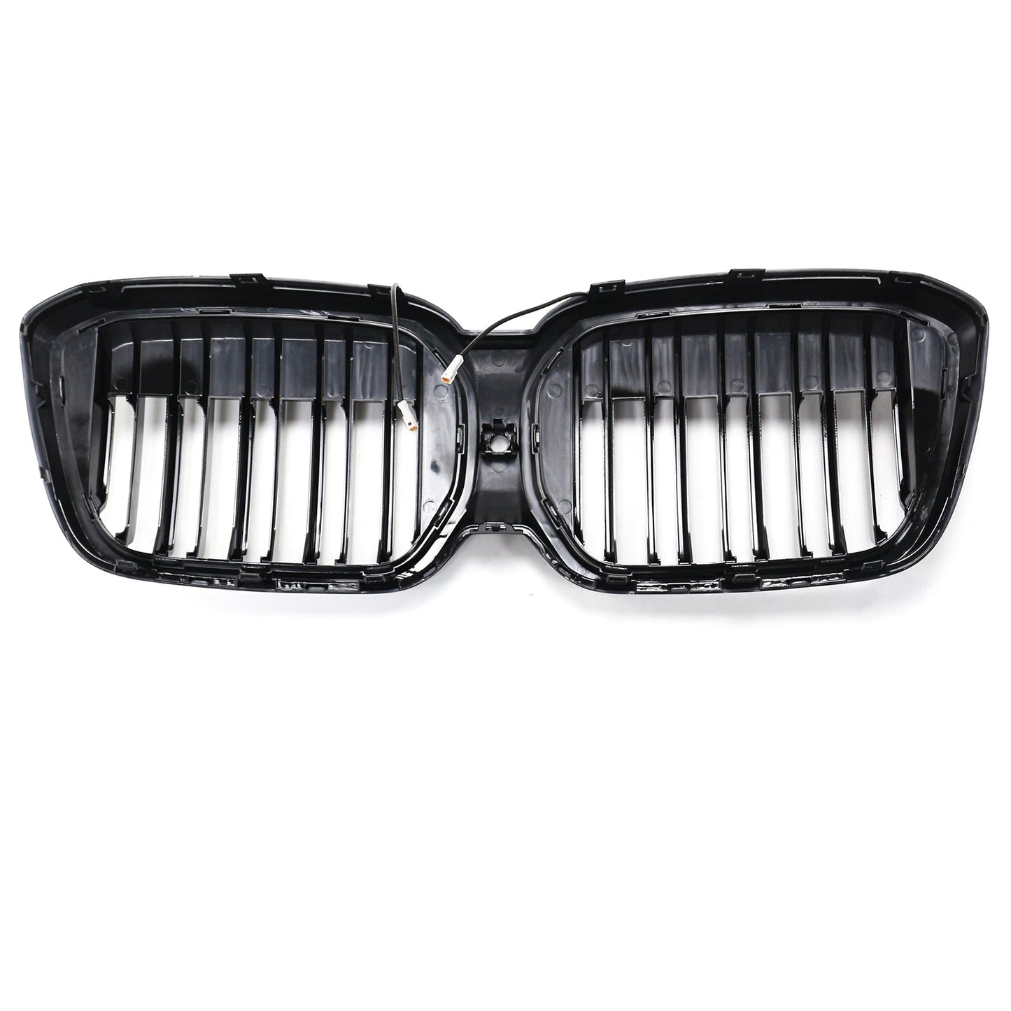 2022-2024 Double Slat Black Front Kidney Grill Grille Fit BMW IX3 G08 LCI