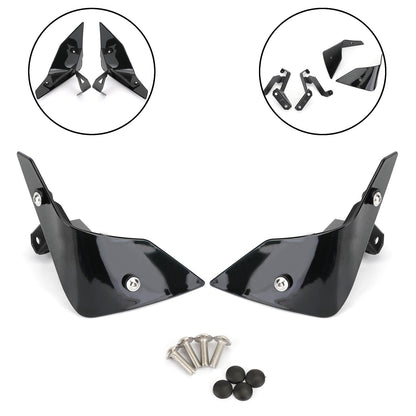 Top Side Wing Windshield Air Deflector For Honda Crf1100L 20+ Made Of Plastic