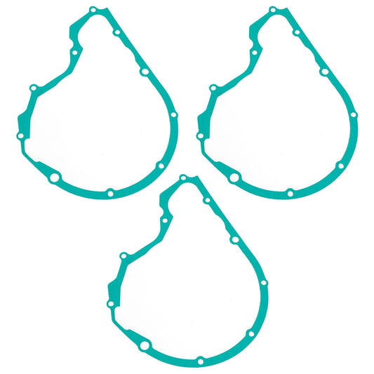 3 juntas de tapa de cárter de motor para Suzuki VX800, VL800, VS600, VS700, VS750, VS800, VZ800 Intruder, lado izquierdo, 11483-41F00, 11483-38A00