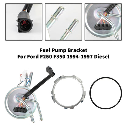 1994-1997 Ford F250 F350 Diesel FMSU-9DER Fuel Pump Mount Hanger Bracket