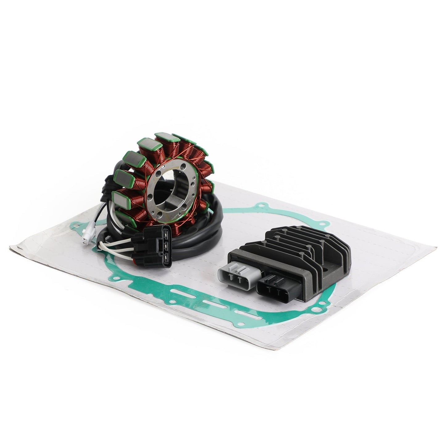 2019-2021 Yamaha YFM700 Kodiak 700 EPS SE YFM70KPSMG 28P-81410-00 Magneto Stator Voltage Rectifier