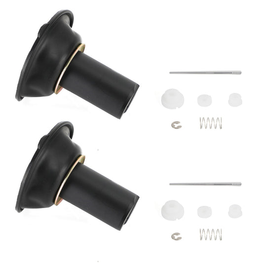 Kit de réparation de diaphragme de piston de carburateur pour Yamaha XJR400 1993-2000 (2 pièces)