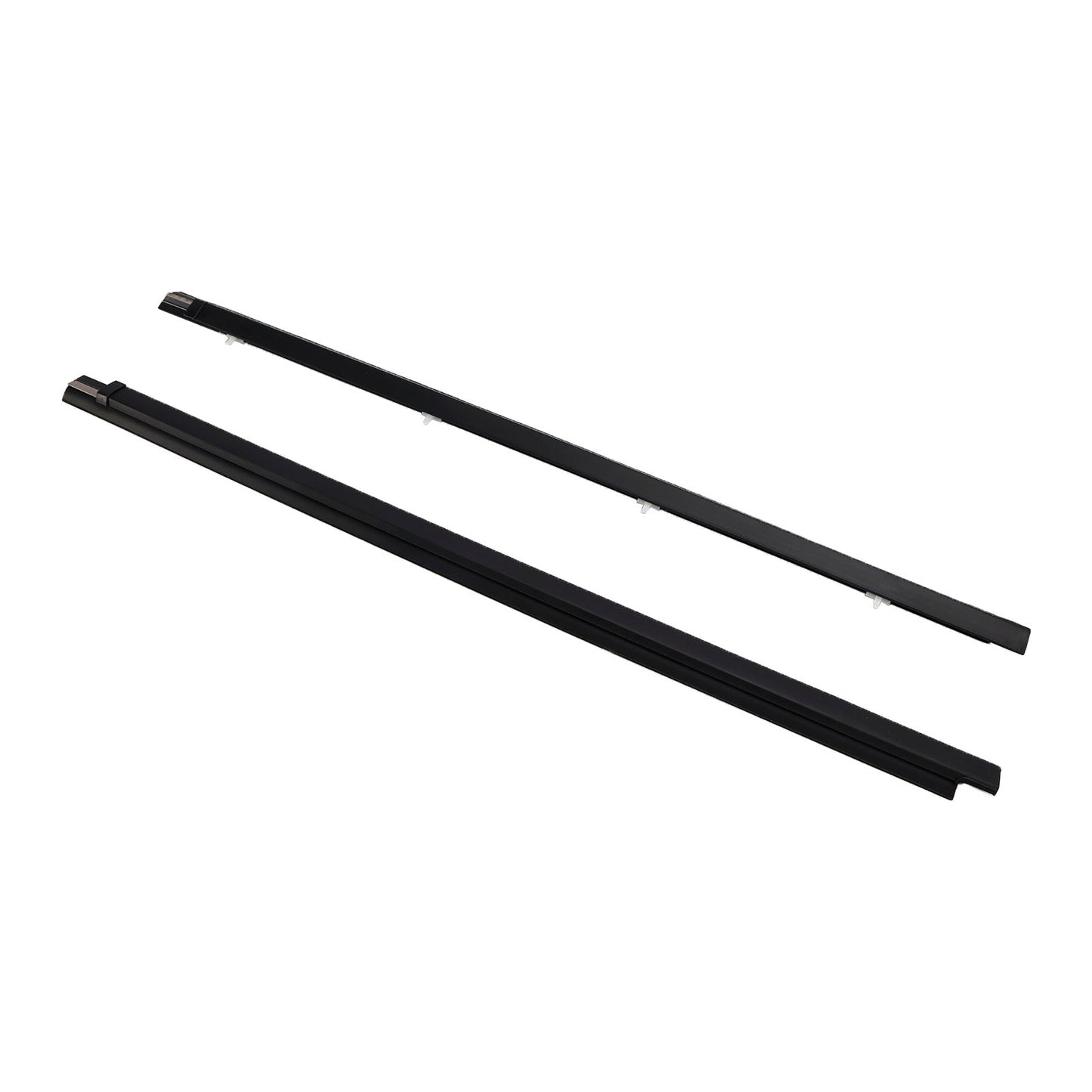 1995-2004 Toyota Tacoma 2 piezas WP685VZ Puerta delantera Ventana Cinturón Burlete Moldura Embellecedor Sello