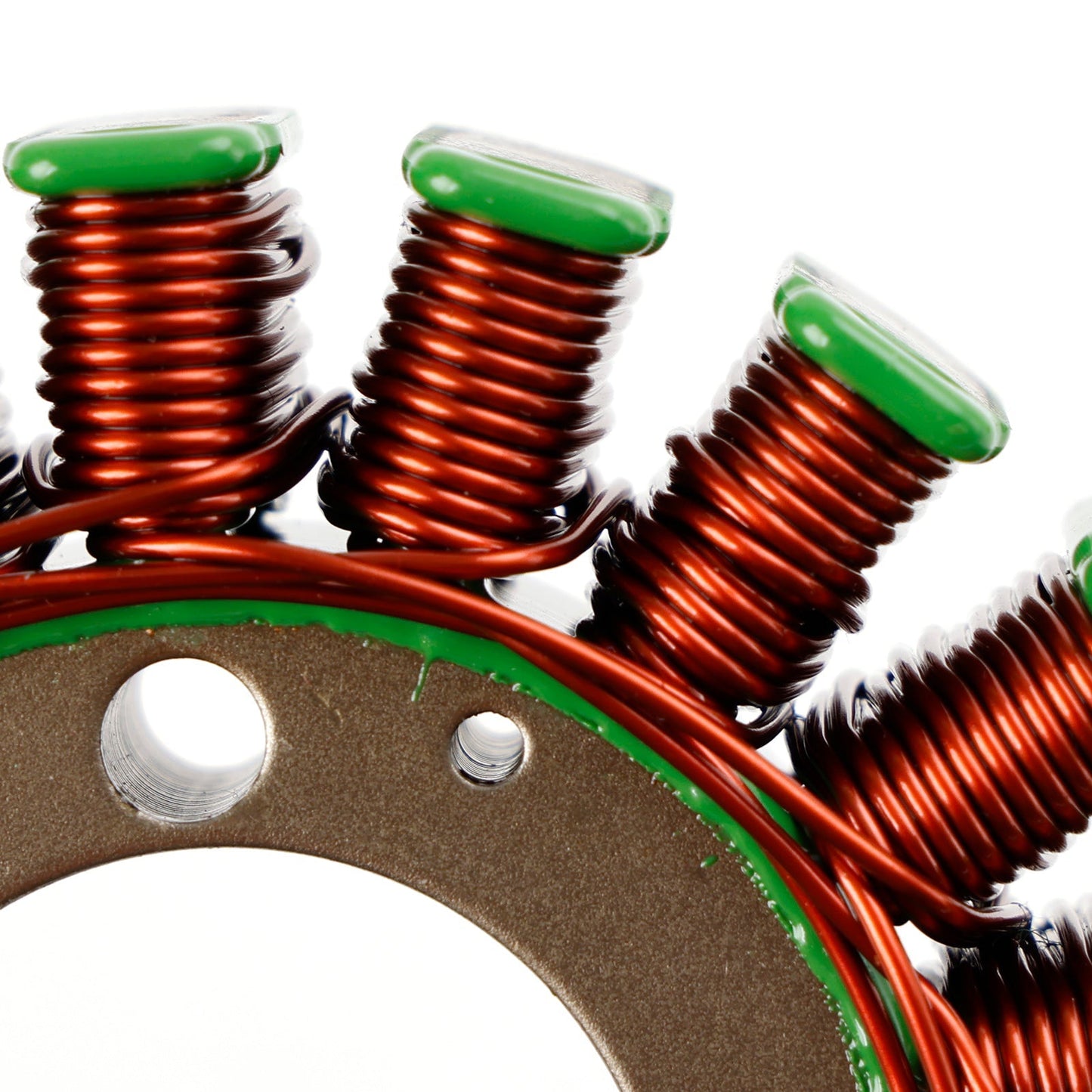 20-23 TVS Apache RR 310 Generador Estator Regulador Rectificador y Junta