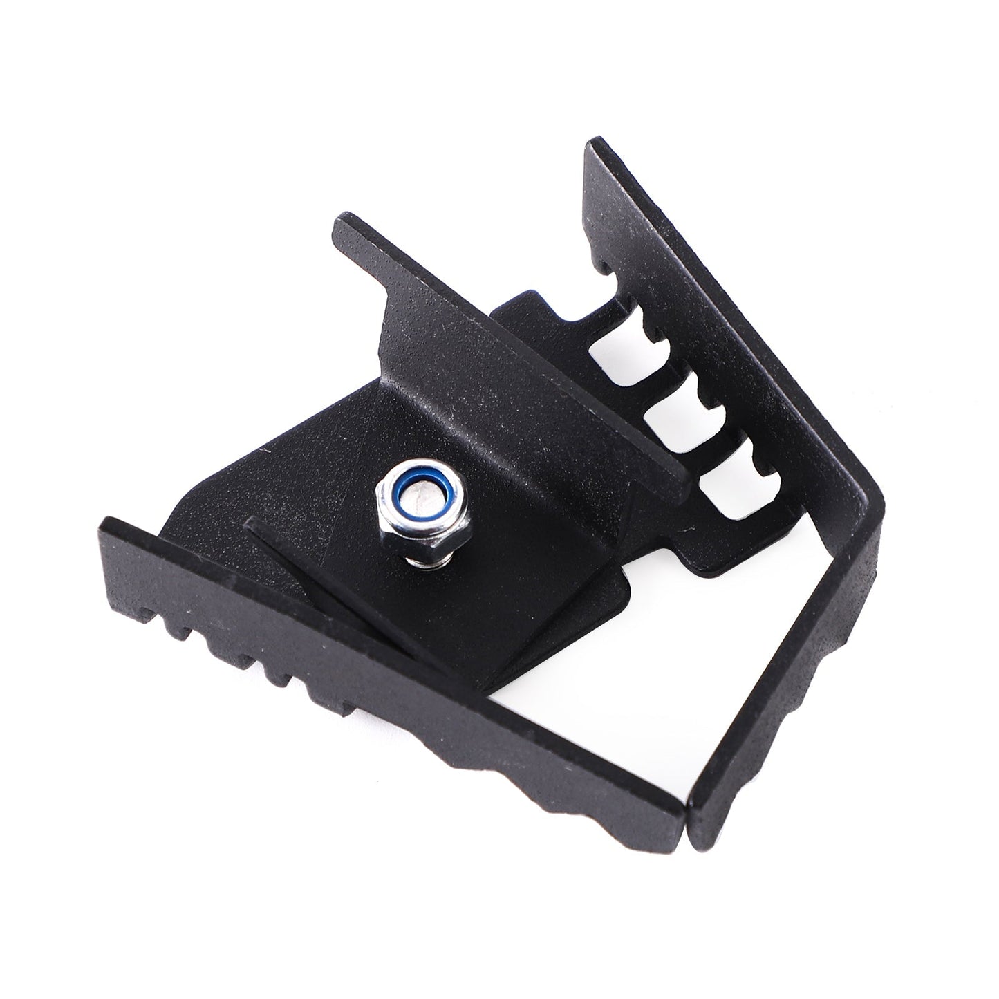 Extensión de pedal de freno ampliada para BMW R1200GS, F800GS, ADV, F700GS, F650GS, color plateado