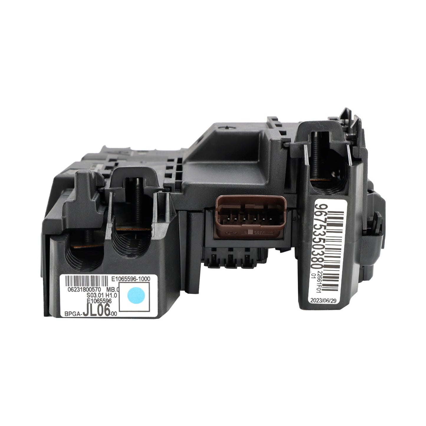 2013+ Peugeot 308 II &SW II 1.2 VTi, 1.2 THP, 1.6 VTi, 1.6 THP, 1.6 GT, 1.6 PureTech, 1.6 GTi, 1.5 BlueHDi, 1.6 HDi, 1.6 BlueHDi Fuse Box Voltage Module 9675350380 Generic