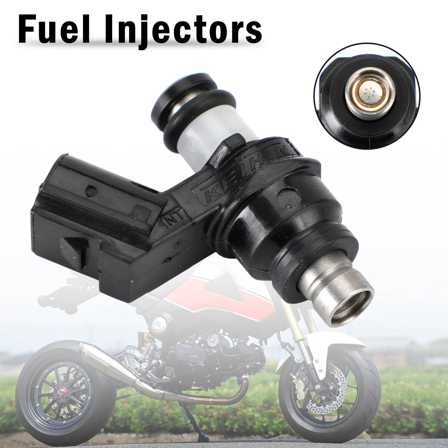 Fuel Injector 16450-K03-H11 For For Honda GROM125 2017-2020 Monkey Z125M 2019-2021