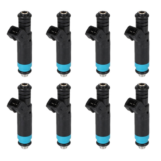 8pcs 80LB 850CC Fuel Injectors FI114992 Fit Siemens Deka EV1 BMW Ford FI114991