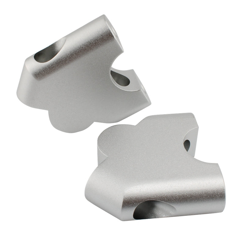 Elevadores de manillar de aluminio con ajuste descentrado para BMW S 1000 XR K69 2020-2021