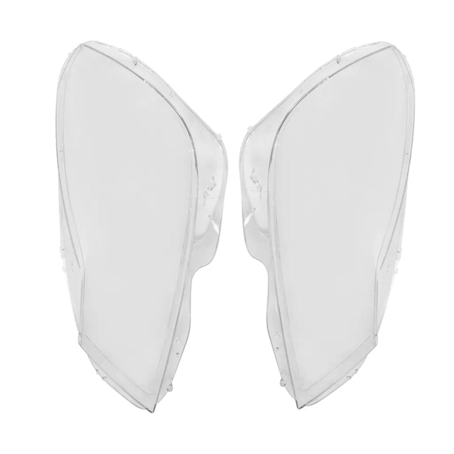 2011-2015 Mercedes Benz Classe C W204 2 pièces couvercle de lentille de phare avant abat-jour A2048203539 A2048203639