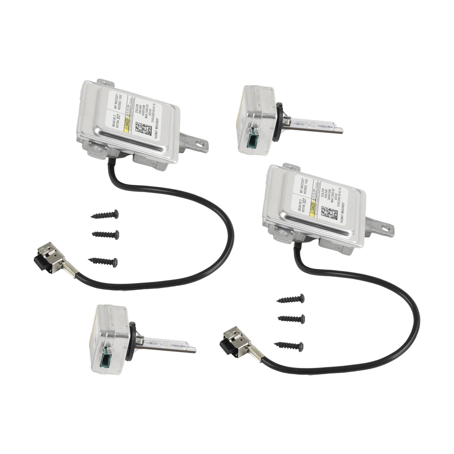 Module de commande d'éclairage HID pour Volkswagen Golf GTI 2014-2017, ballast xénon et ampoule D3S 8K0941597E